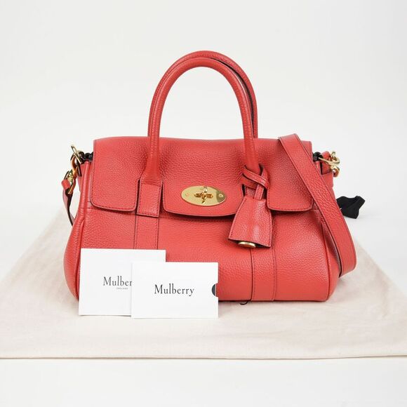 Mulberry Handbags - Bayswater Satchel Small Tote Shoulder Bag